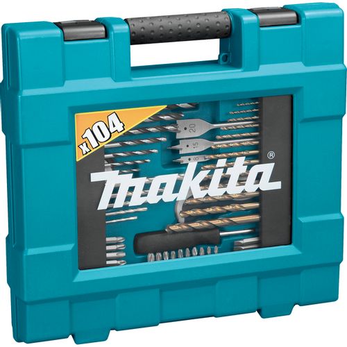 MAKITA Set 104dj. svrdla i bitovi D-31778    slika 1