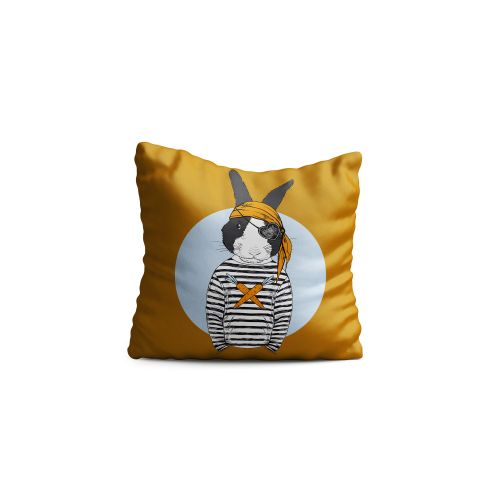 Jastuk Pirate Rabbit slika 1