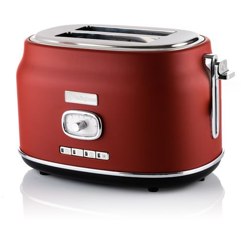 Westinghouse Retro Red 2 Slice toster slika 1