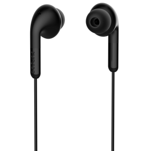 Slušalice - Earbud BASIC - MUSIC - Black