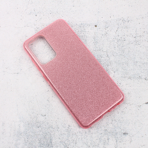 Torbica Crystal Dust za Samsung A725F/A726B Galaxy A72 4G/5G roze slika 1