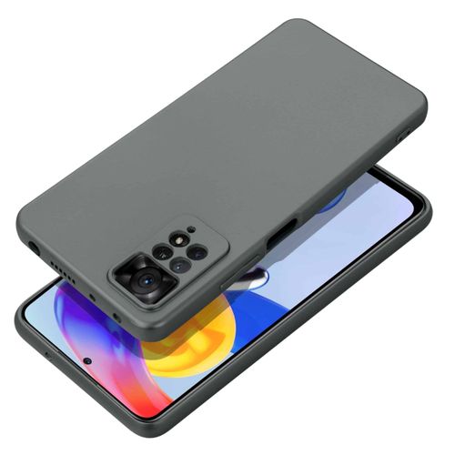 Metallic maskica za XIAOMI Redmi A1 siva slika 1