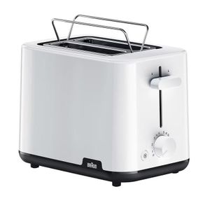 Braun HT1010WH, Toster, Bela boja