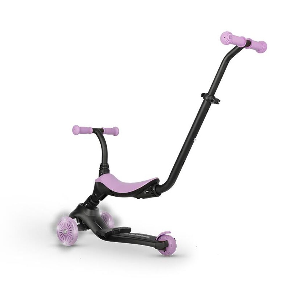QPlay® Dječiji romobil Sema Evo, Lila slika 7