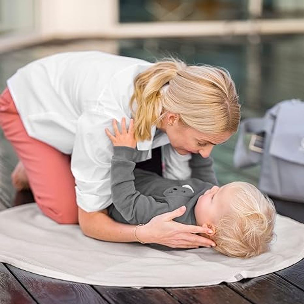 Stokke Pamučna dekica Cotton Knit, Roza slika 6
