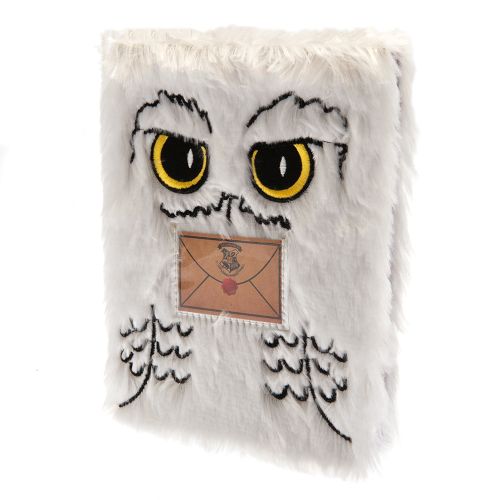 BLUE SKY HARRY POTTER A5 PLUSH HEDWIG NOTEBOOK slika 4