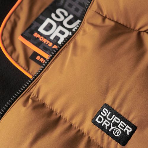 Superdry  Prsluk Sports Puffer Gilet Za Muškarce slika 3