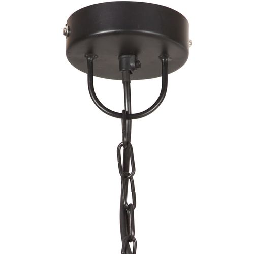 Industrijska viseća svjetiljka 25 W crna okrugla 31 cm E27 slika 15