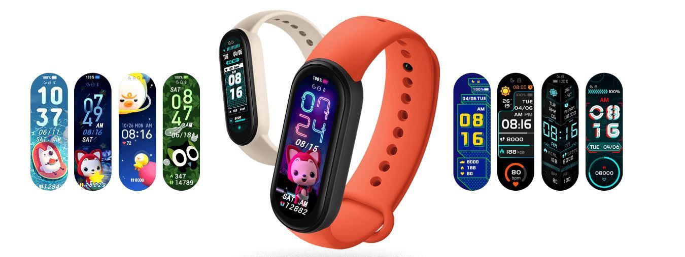 Personalizirajte svoj Smart Band