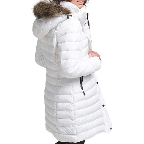 ZENSKA SUPERDRY JAKNA FUJI HOODED MID LENGTH PUFFER slika 2