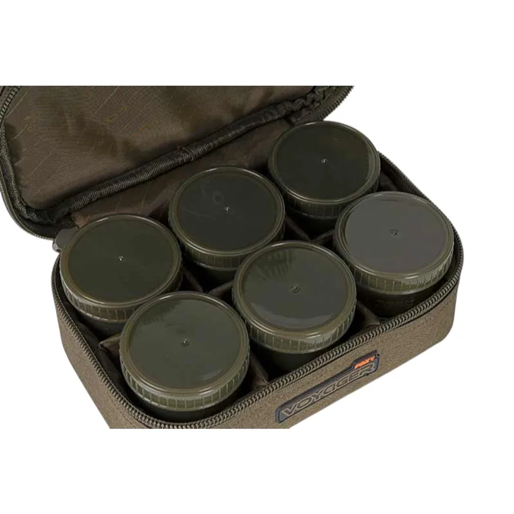 CLU567 Fox Voyager® 8 Pot Hookbait Case slika 3