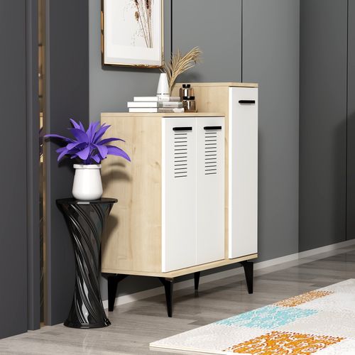 Asimo - Sapphire Oak, White Sapphire Oak
White Shoe Cabinet slika 3