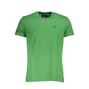 LA MARTINA MEN'S SHORT SLEEVE T-SHIRT GREEN