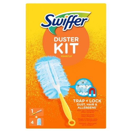 Swiffer Duster Čistač prašine starter kit 1 ručka + 4 refila slika 1