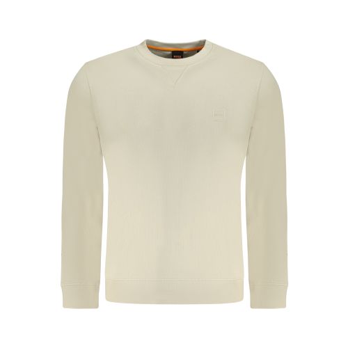 HUGO BOSS SWEATSHIRT WITHOUT ZIP MEN BEIGE slika 1