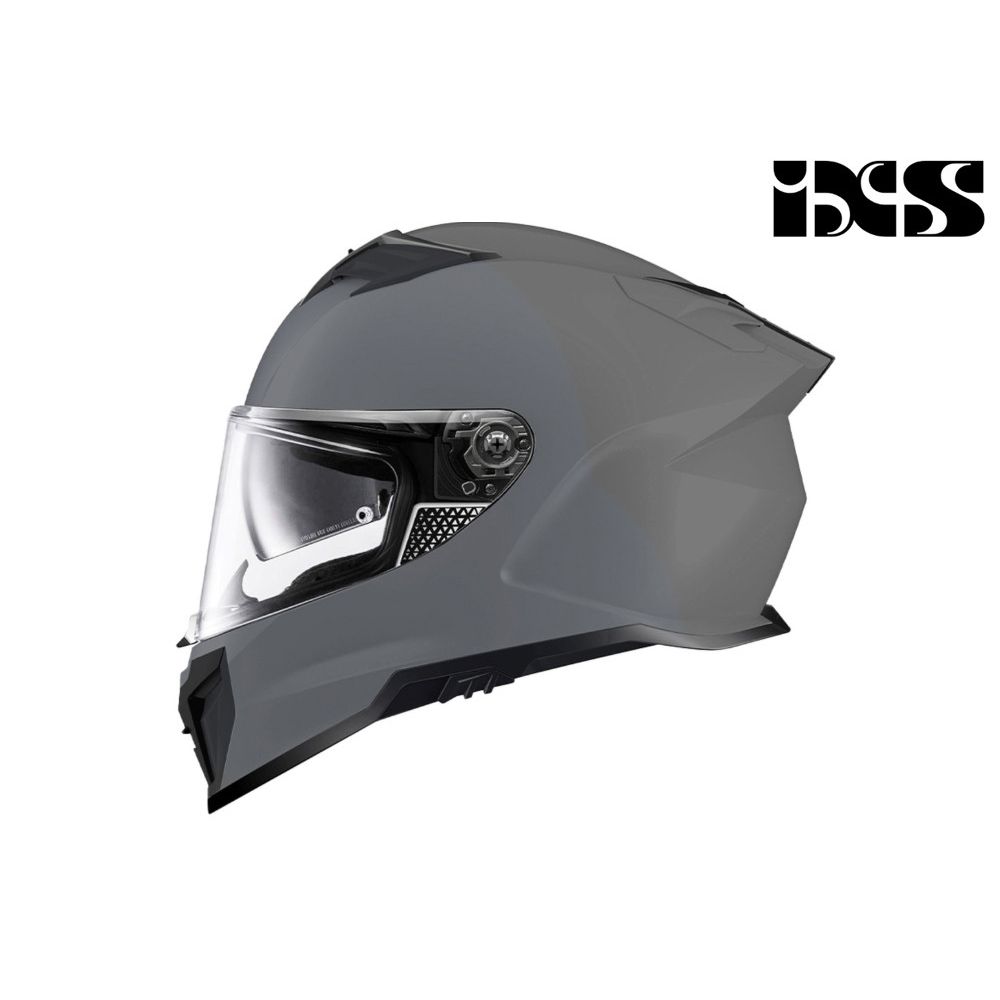 Zatvorena - full face kaciga iXS912 SV 1.0 - Siva vel.L slika 1