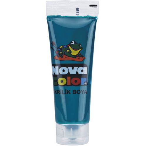 Nova Color Slikanje - Akrilne Boje 75g - Zelena - 540052 slika 1