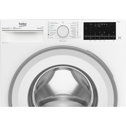 Beko B3WFU78225WB Veš mašina 8 kg, 1200 rpm, Inverter, Dubina 55 cm slika 5