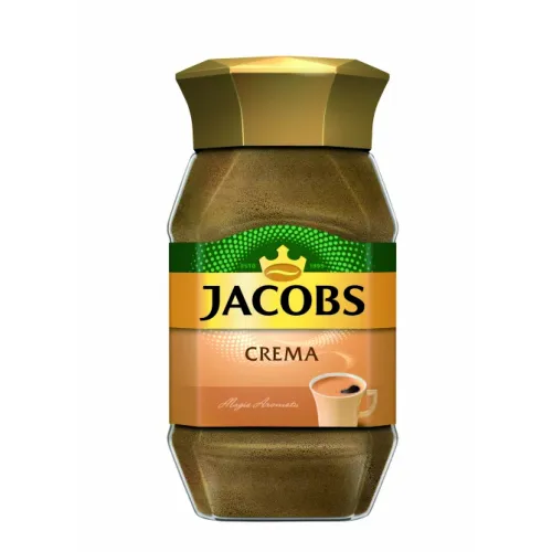 Jacobs Instant kava Crema gold 100g slika 1