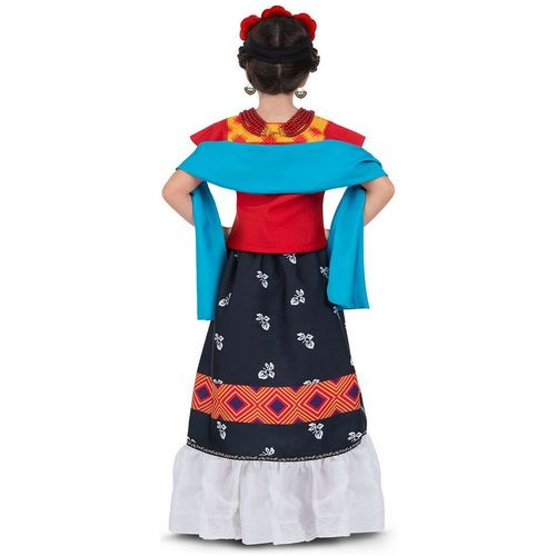 Svečana odjeća za djecu My Other Me Frida Kahlo (4 Dijelovi) 3-4 Godine slika 3