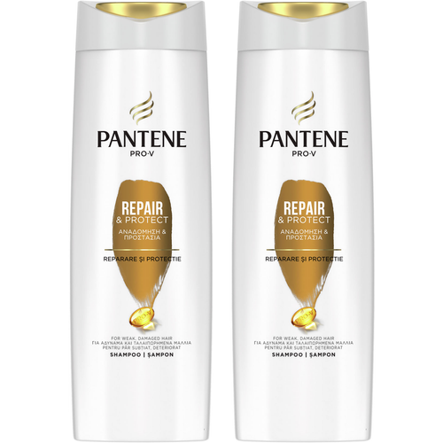 Pantene Repair & Protect šampon za kosu 2x360ml XXL slika 1