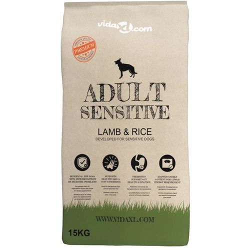 Premium suha hrana za pse Adult Sensitive Lamb &amp; Rice 15 kg slika 37