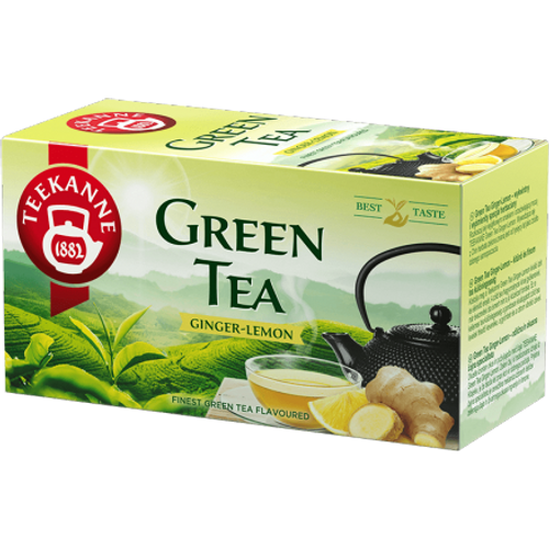 Teekanne Zeleni čaj s limunom i đumbirom 35g  slika 1