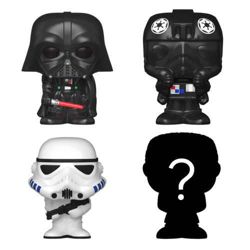 Funko Bitty Pop: Star Wars - Darth Vader 4PK slika 2