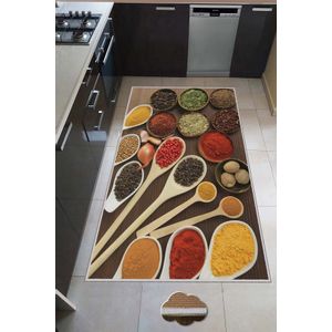 HMNT559 Multicolor Carpet (50 x 80)
