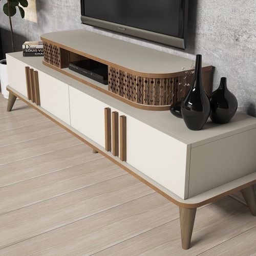 Eylul - Cream Cream TV Unit slika 4