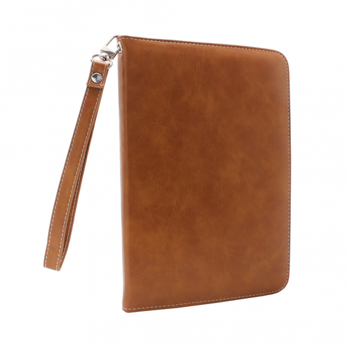 Torbica Leather za iPad mini 4 svetlo braon slika 1