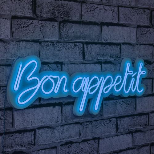 Wallity Zidna dekoracije svijetleća APETIT, Bon Appetit - Blue slika 15