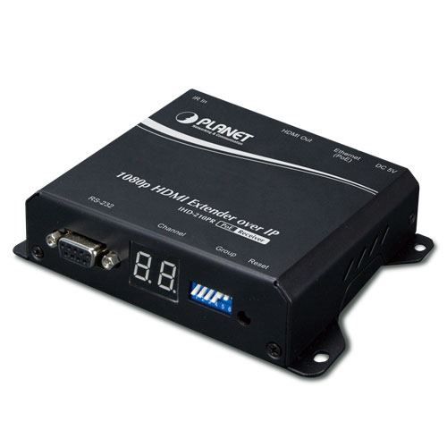 Planet High Definition HDMI Extender Receiver over IP with PoE slika 1