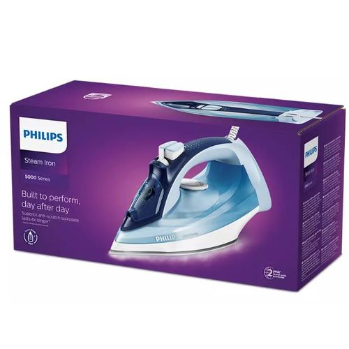 Philips DST5030/20 Pegla na paru, 2400 W slika 7