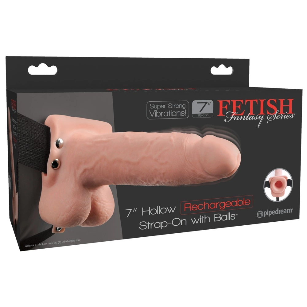 Fetish Fantasy Series FFS 7 Hollow Strap-On Light slika 1