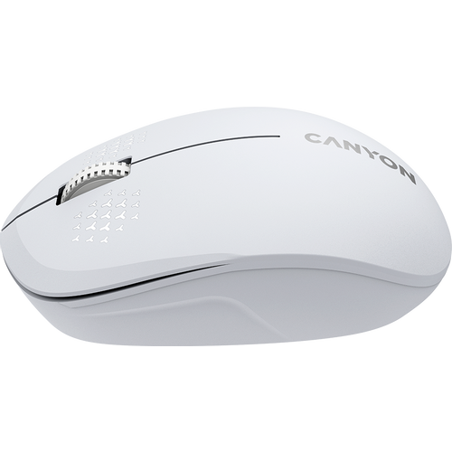 CANYON MW-04, Bluetooth Wireless optical mouse, White slika 4