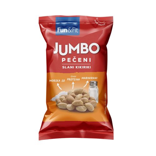 Jumbo kikiriki pečeni oljusteni 80g slika 1