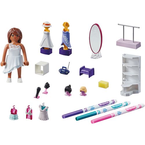 Playset Playmobil 71373 Color 45 Dijelovi slika 3