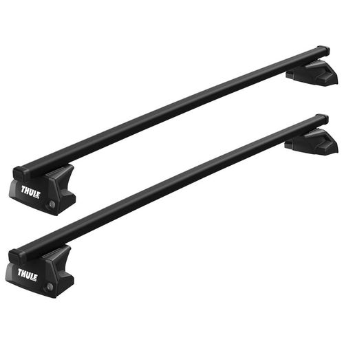 Krovni nosač THULE Evo flush rail 7106 + Square bar + Kit slika 1