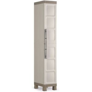 Keter Ormar 33x45x182 bež visoki PVC EXCELLENC