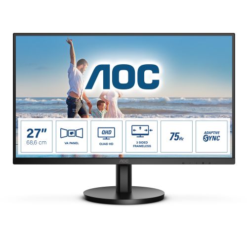 AOC Q27B3MA VA monitor 27" slika 1