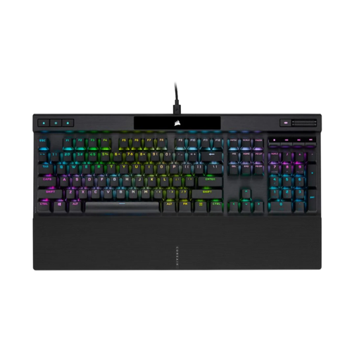 Tastatura CORSAIR K70 RGB PRO žična mehanička CH-9109410-NA crna slika 1