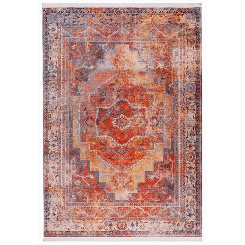 1684 - Multicolor   Multicolor Hall Carpet (80 x 150) slika 4