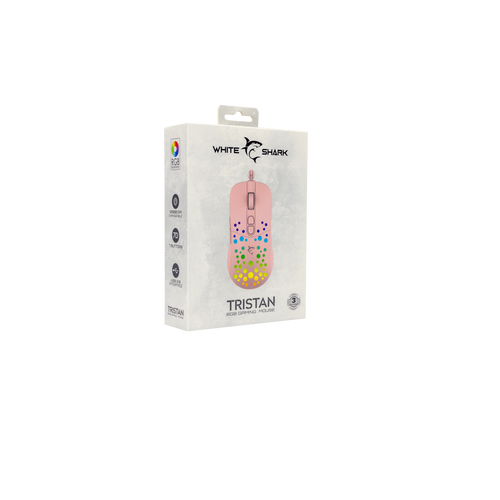 White Shark GM 9004 TRISTAN-2, Mouse Pink slika 5