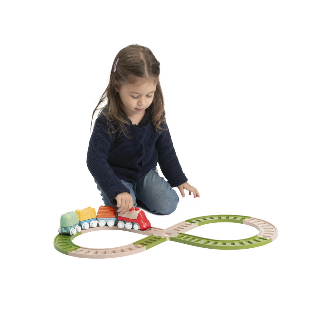 Chicco Vozić sa šinama ECO+ Baby Railway slika 12