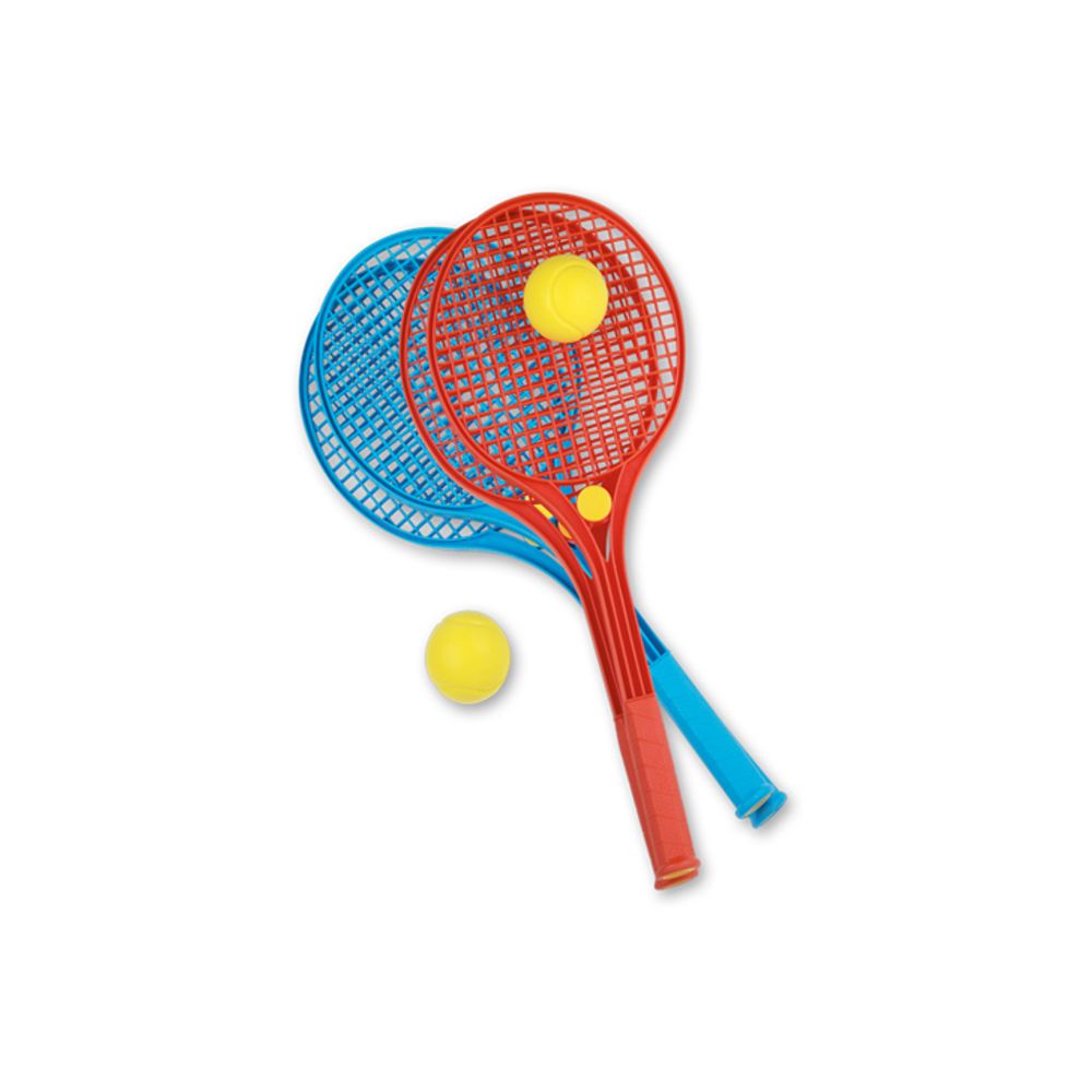 Androni Set od 2 teniska reketa sa mekom lopticom 5801 (21x54 cm) slika 1