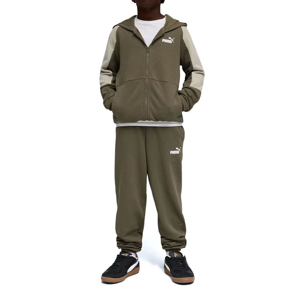 Puma Dječija komplet trenerka Ess Block Hooded Full-Zip Sweat Suit slika 4