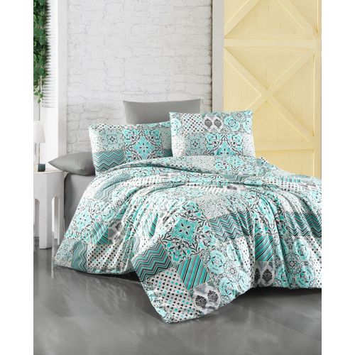 Sleep Well White
Blue
Black Ranforce Single Quilt Cover Set slika 1