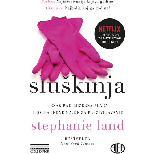 Sluškinja, Stephanie Land slika 1