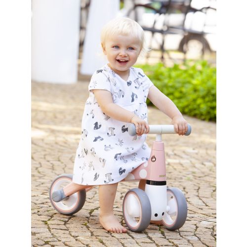 Dječji bicikl EcoToys bez pedala flamingo slika 4